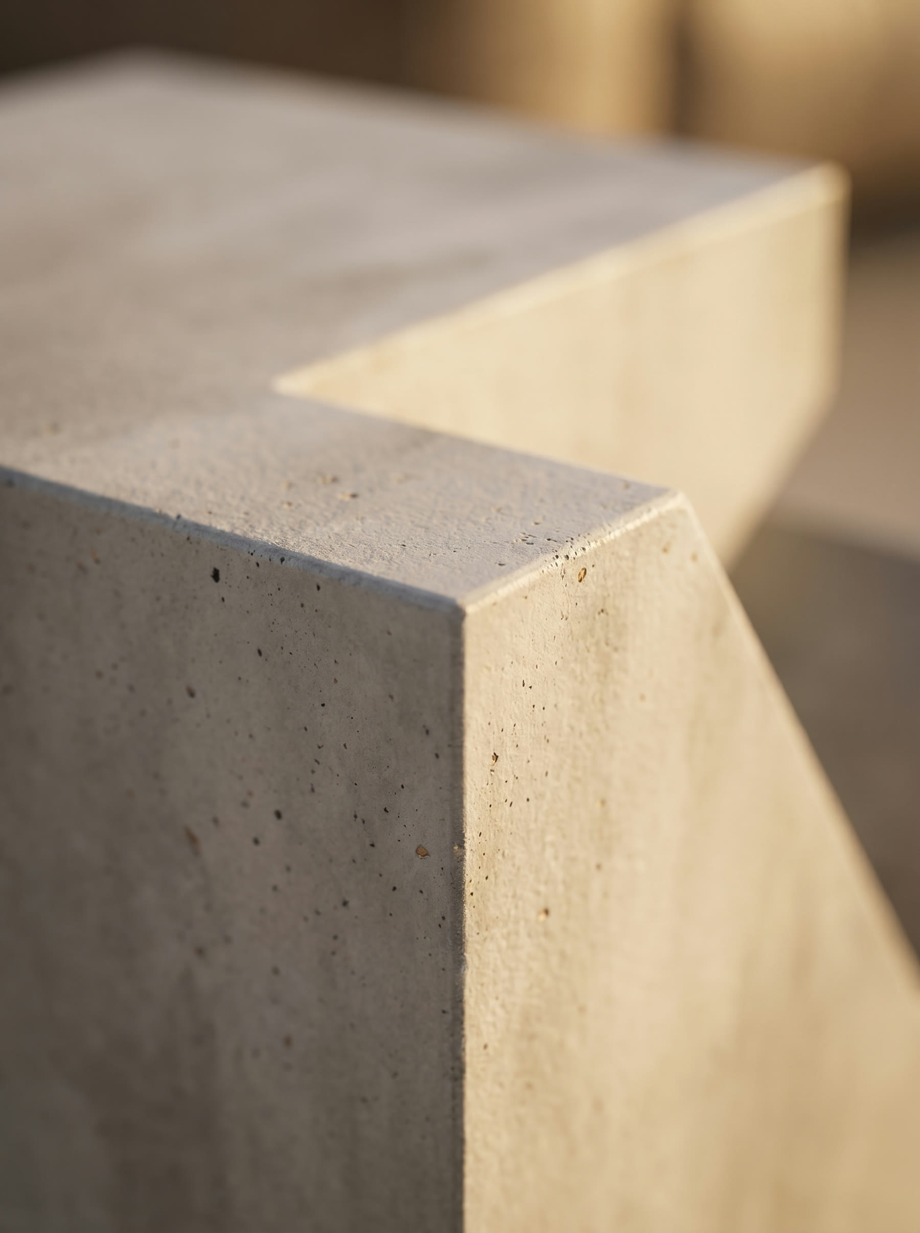 Küp Beton Sehpa detay