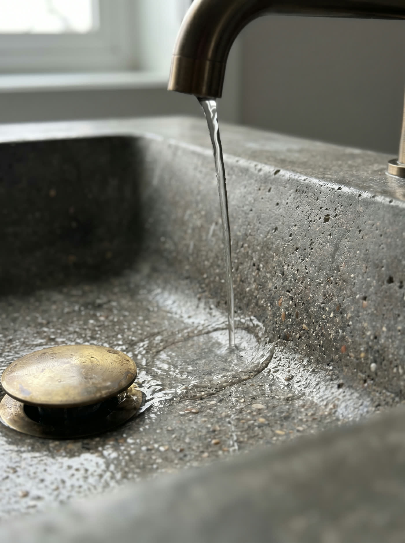 Trough Lavabo detay