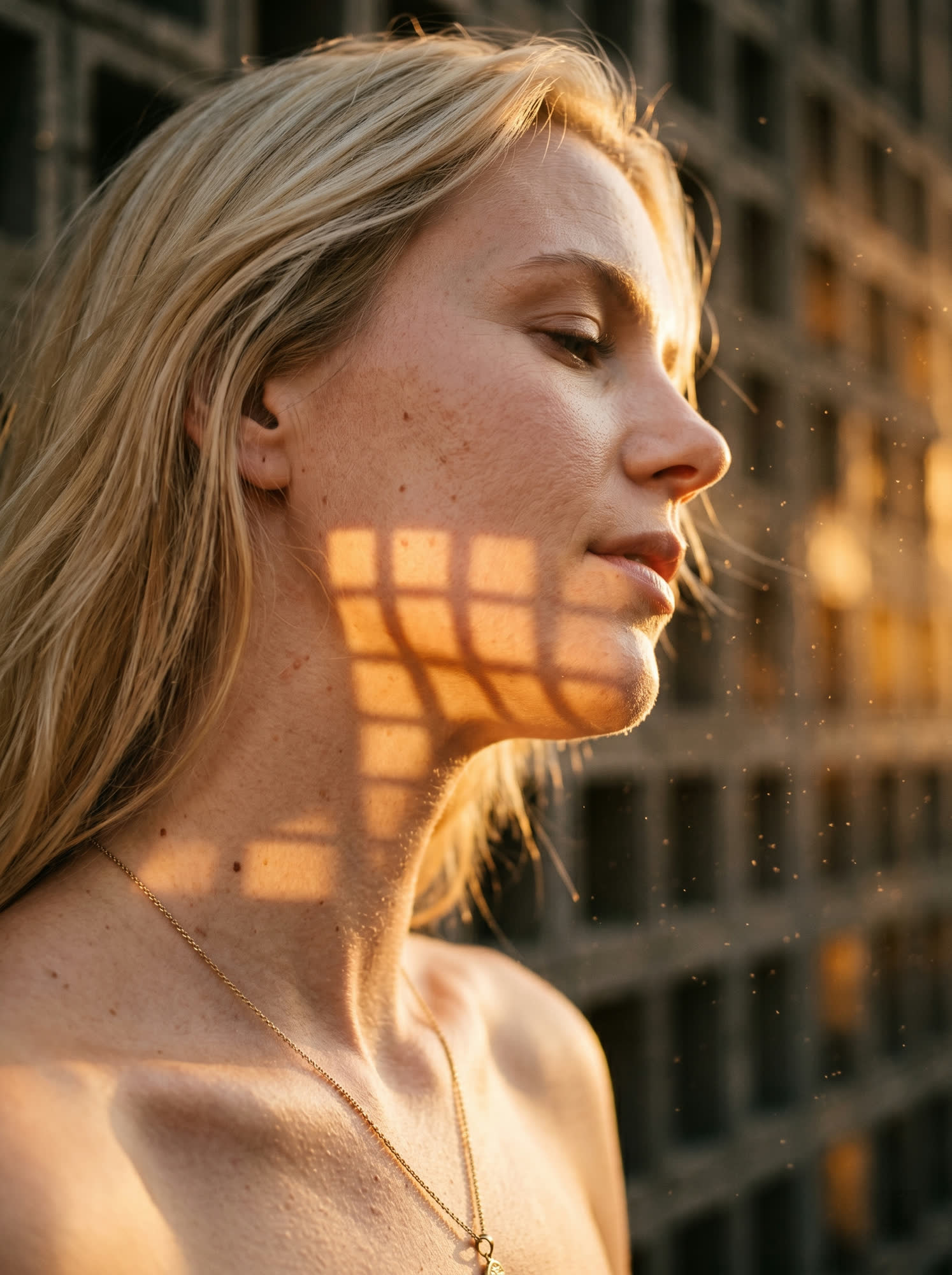 Urban Grid — Duvar Paneli