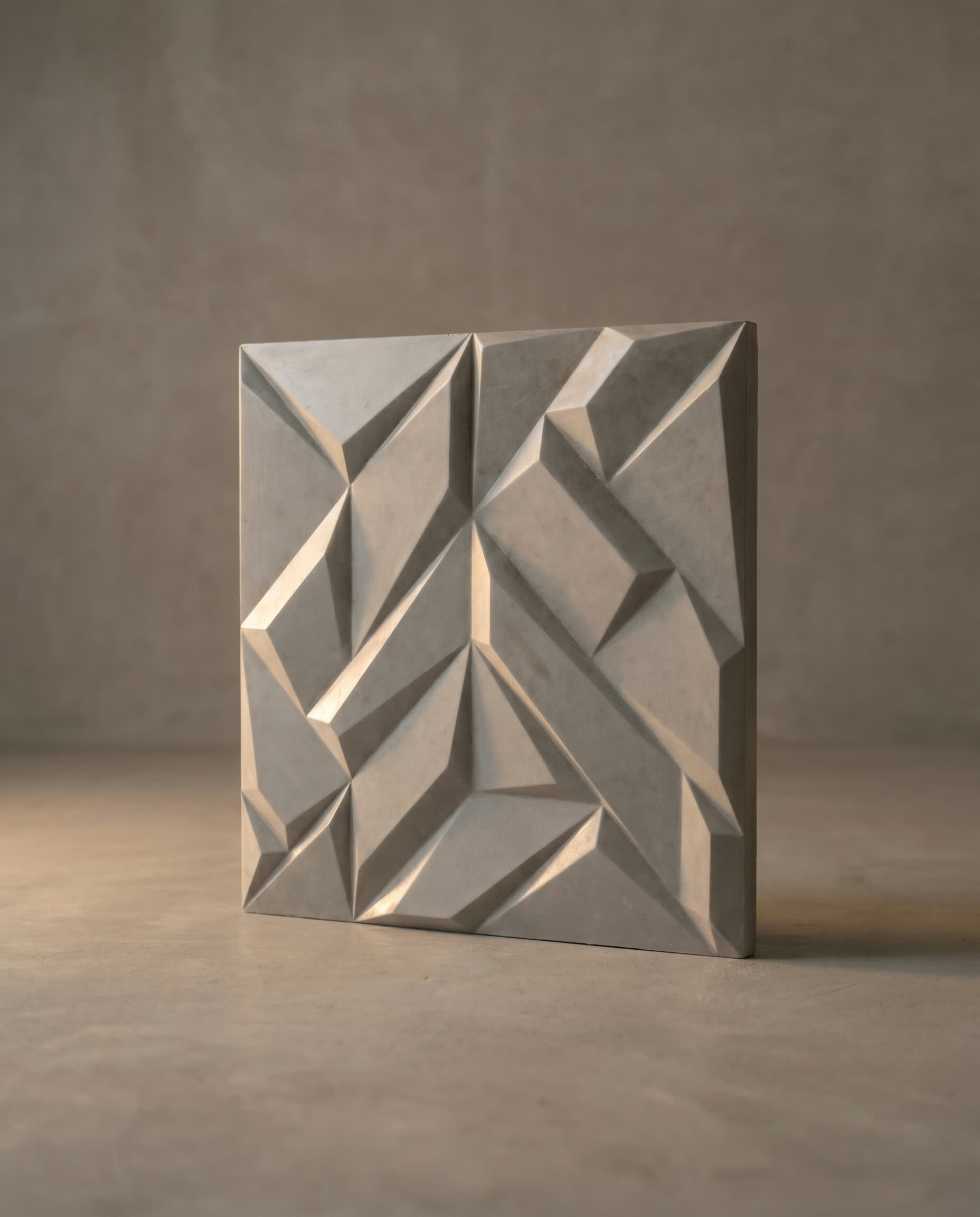 Rölyef Fasetalı Panel — Duvar Paneli